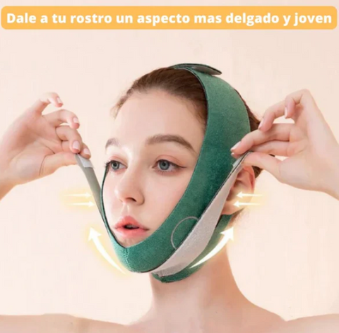 Image of Faja Facial reductora de Papada