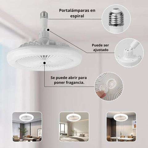 Image of SmartFan Pro ™ - Ventilador Con Led Inteligente Premium 💯