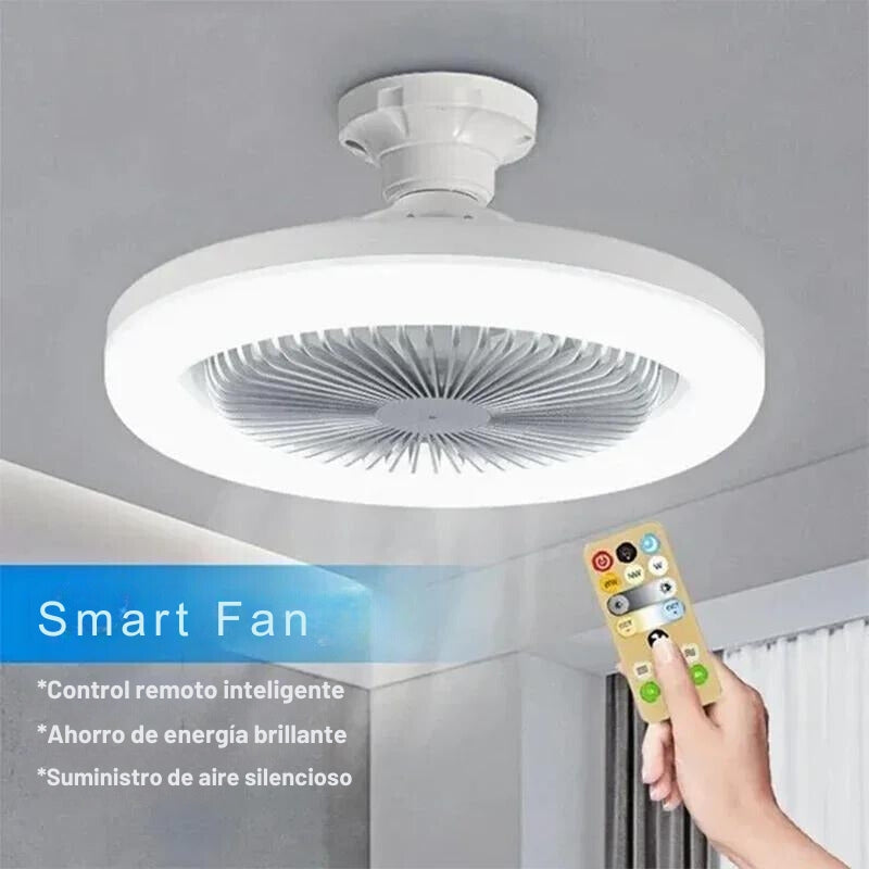 SmartFan Pro ™ - Ventilador Con Led Inteligente Premium 💯