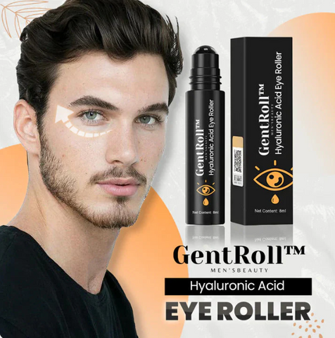 Image of Rodillo para ojos con ácido hialurónico GentRoll™